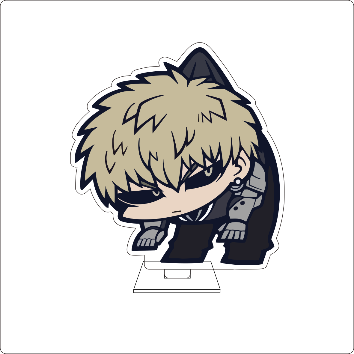 10CM Anime One Punch Man Cospl - Men Accessories Gift recension och pris