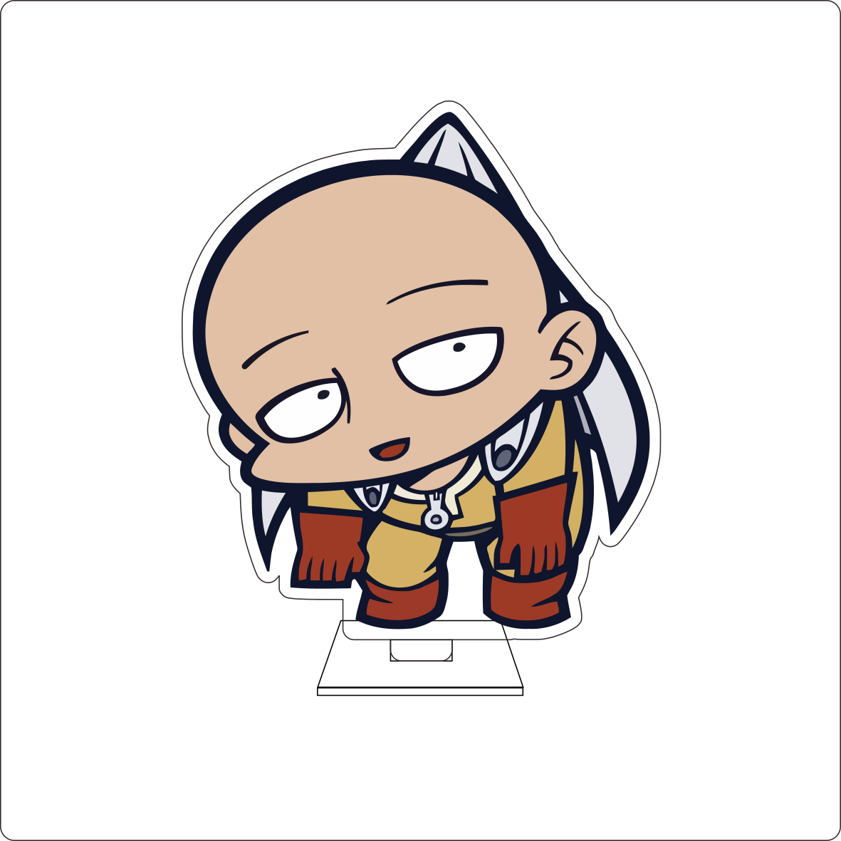 10CM Anime One Punch Man Cospl - Men Accessories Gift recension och pris