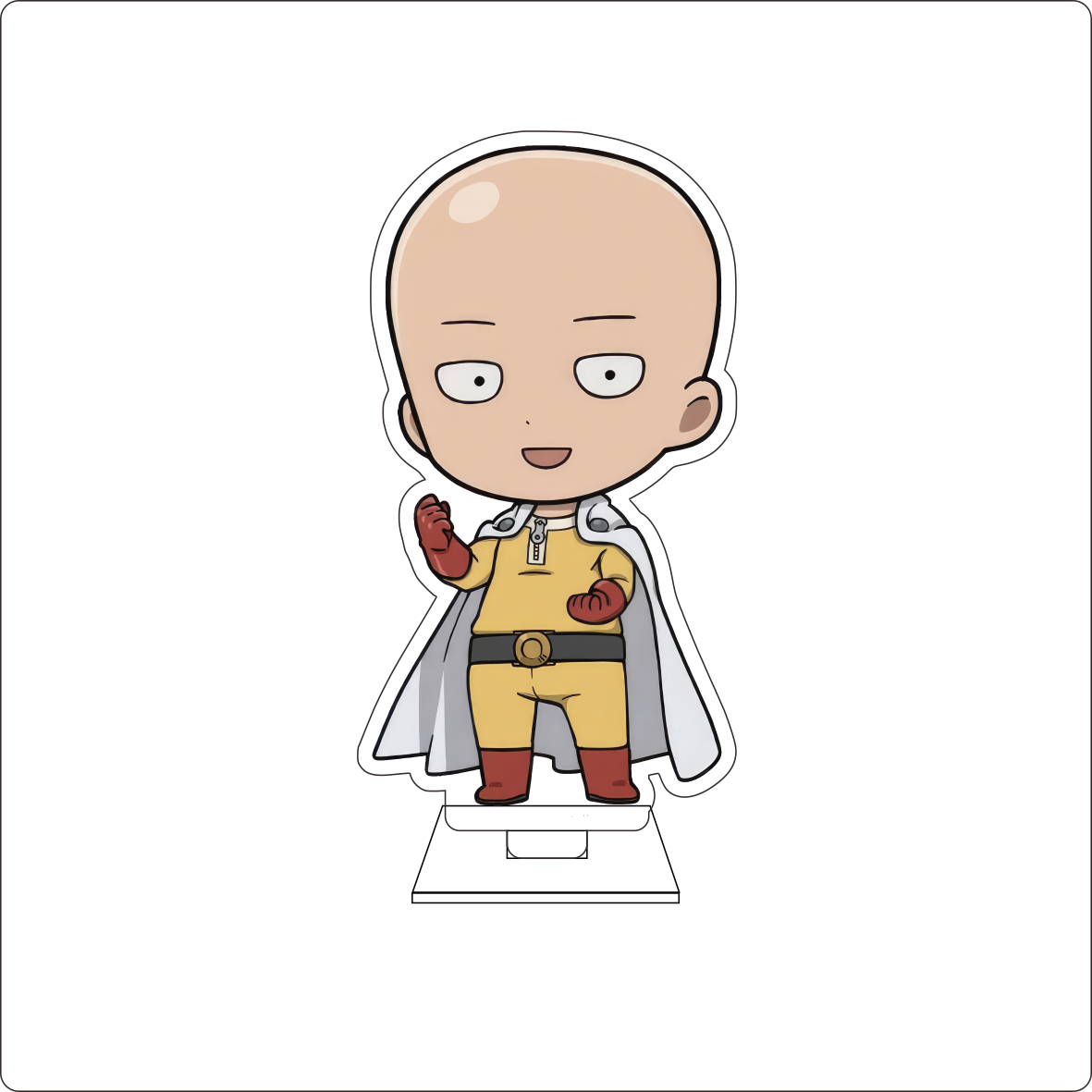 10CM Anime One Punch Man Cospl - Men Accessories Gift recension och pris