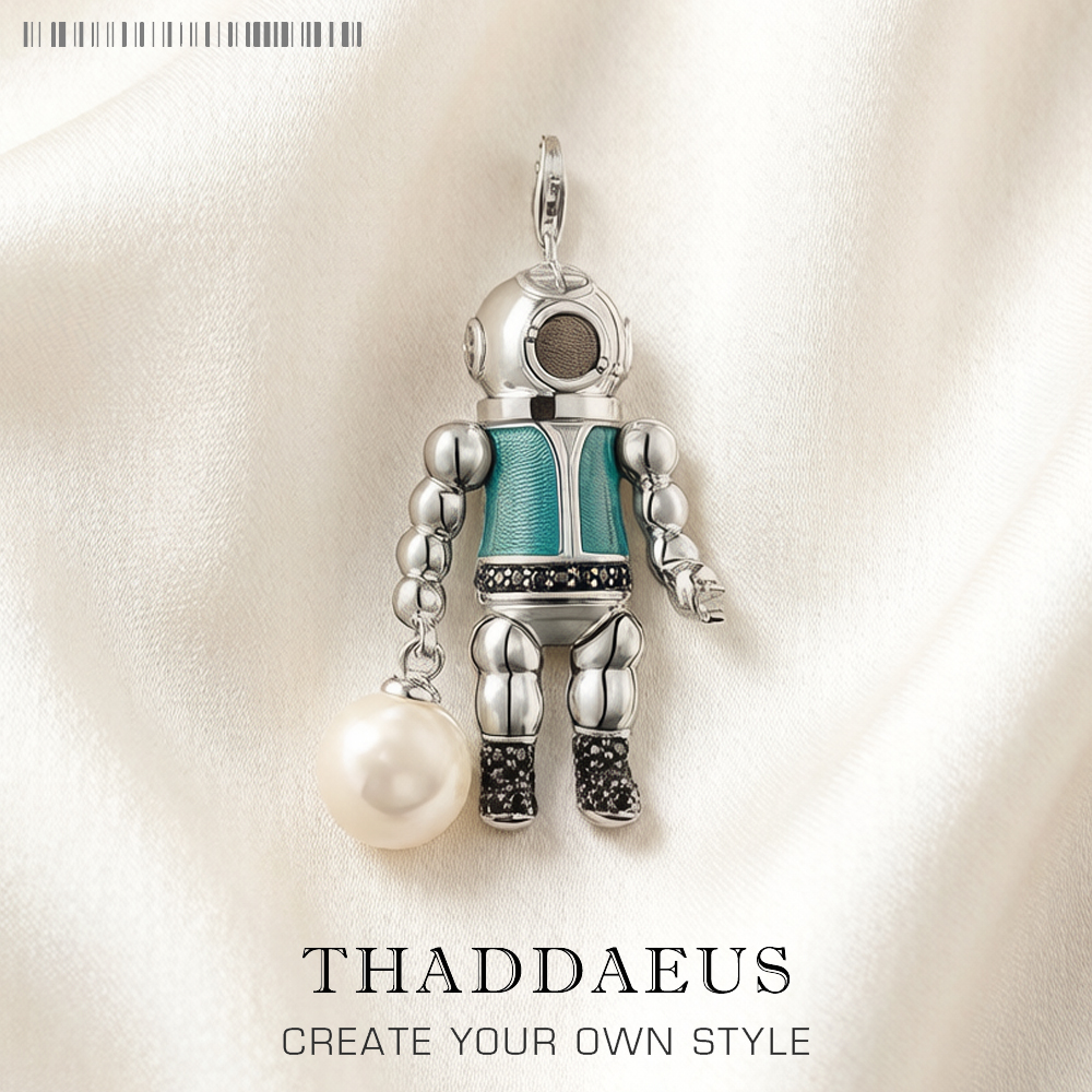 Pendant Aquanaut Diver Aliens  - Men Accessories Brand recension och pris