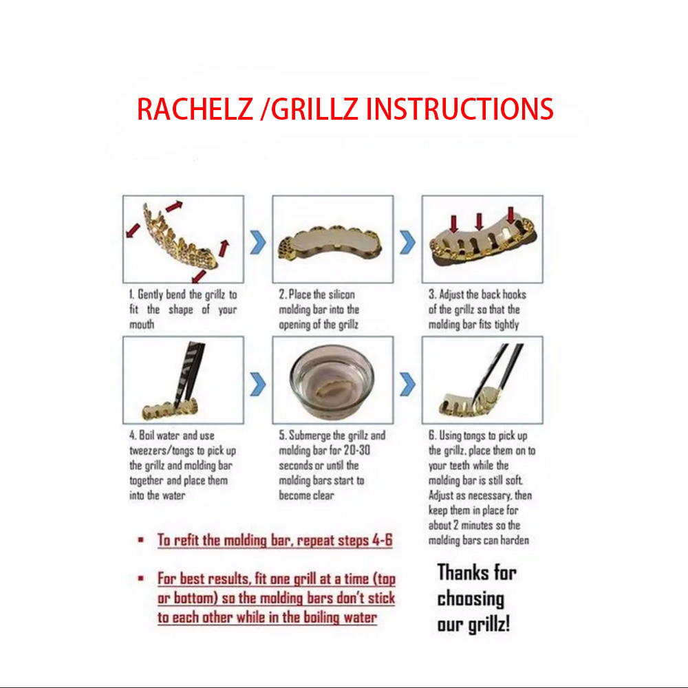 RACHELZ Hip Hop 10/10 Iced Out - Men'S Accessories For Christmas recension och pris