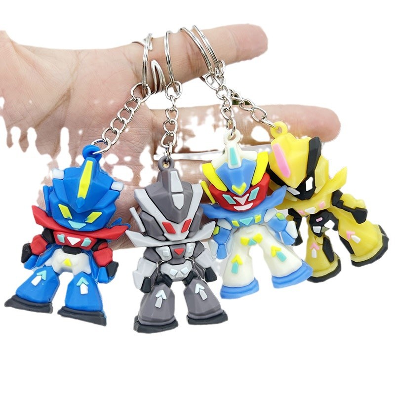 Gundam Silicone Keychain, Mini - Men'S Accessories Backpack recension och pris