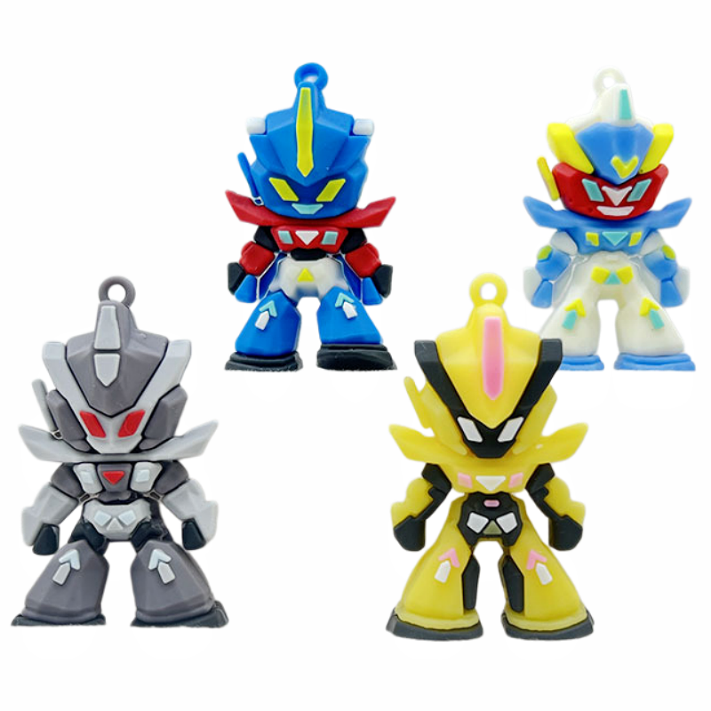 Gundam Silicone Keychain, Mini - Men'S Accessories Backpack recension och pris