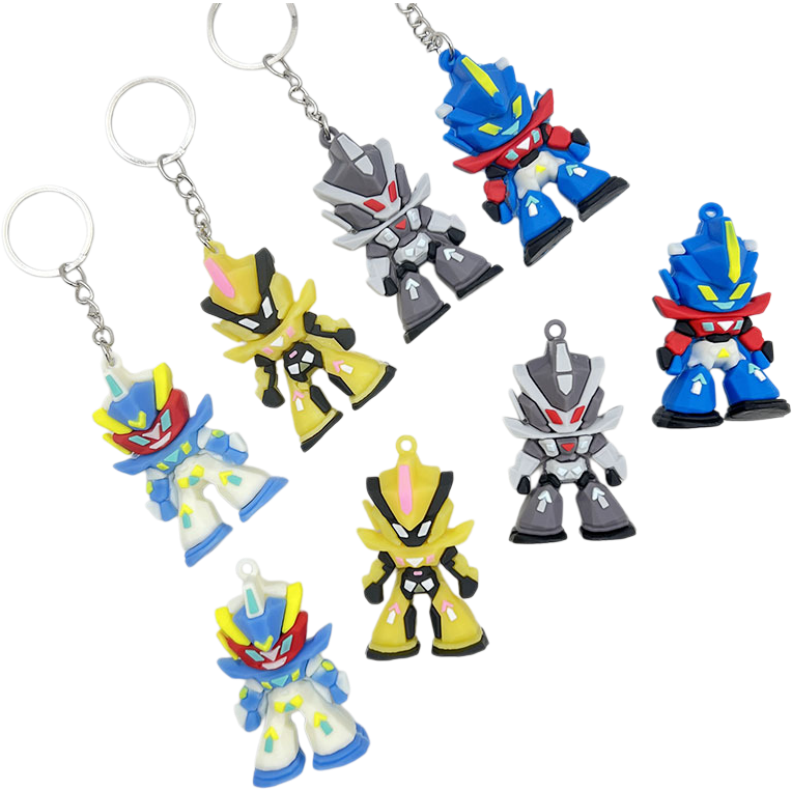 Gundam Silicone Keychain, Mini - Men'S Accessories Backpack recension och pris