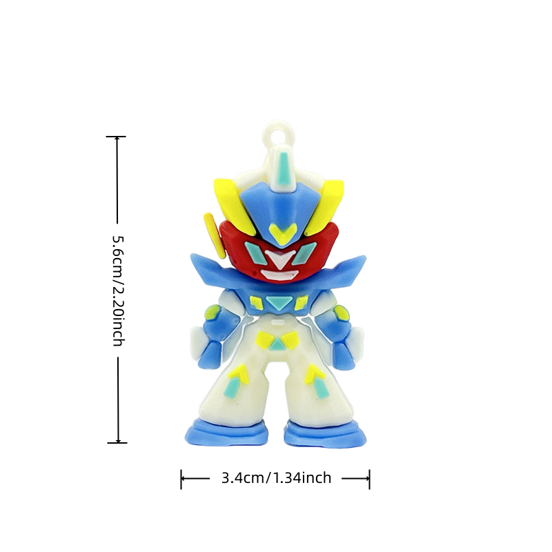 Gundam Silicone Keychain, Mini - Men'S Accessories Backpack recension och pris