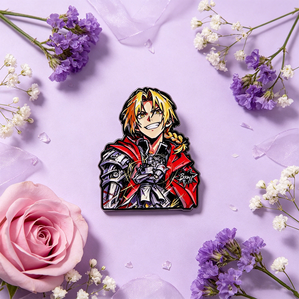 Cool Men Brooch Anime Enamel P - Men'S Accessories Backpack recension och pris
