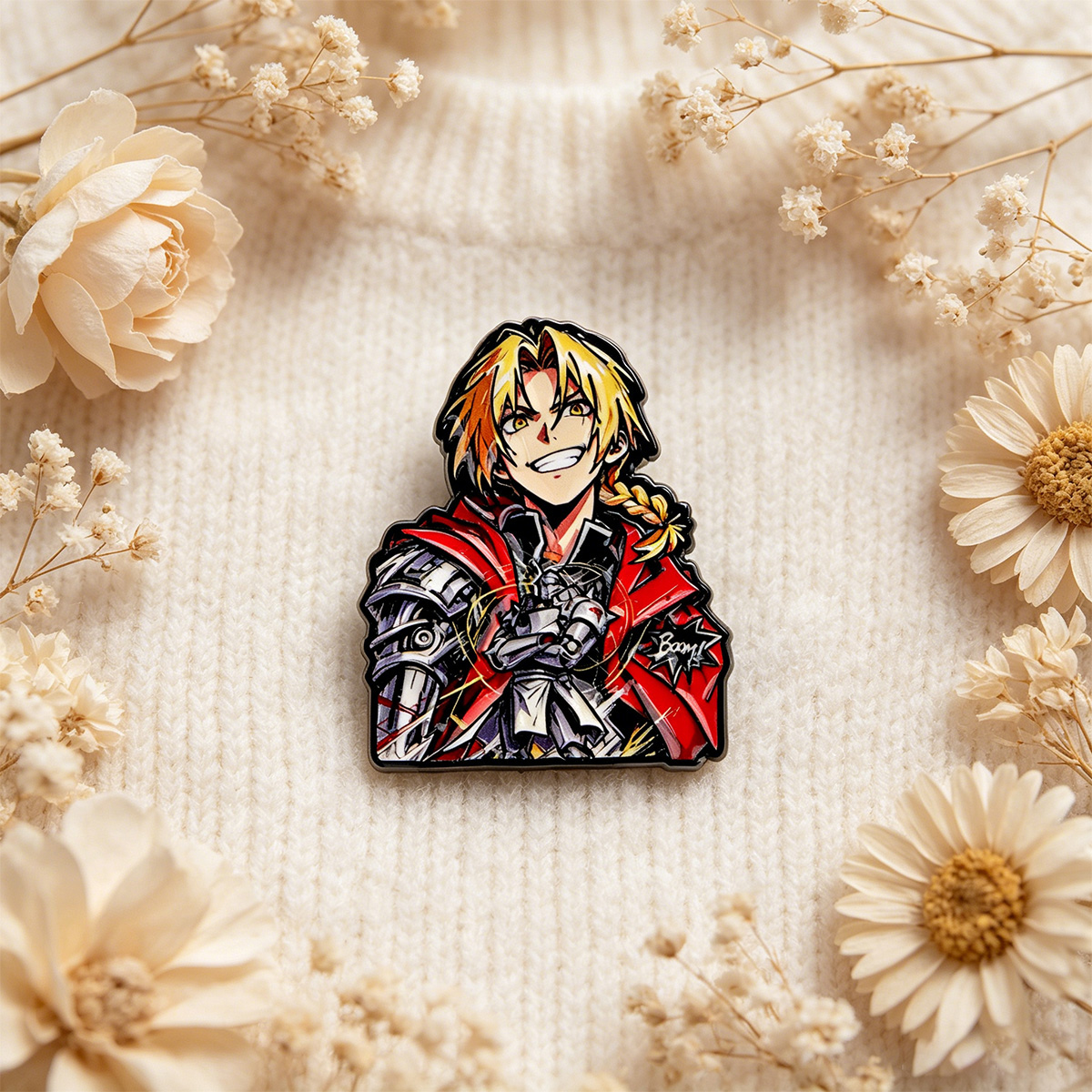 Cool Men Brooch Anime Enamel P - Men'S Accessories Backpack recension och pris