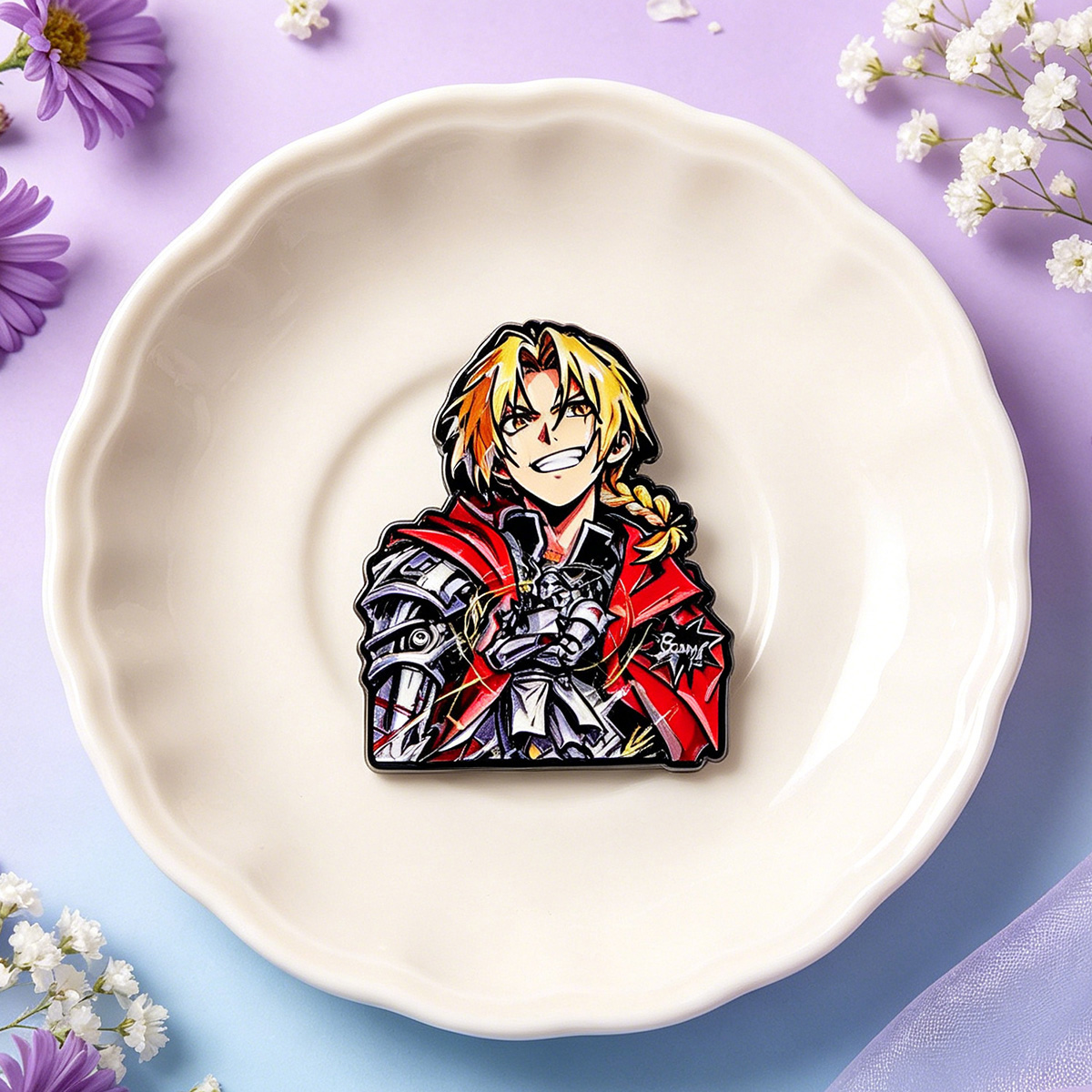 Cool Men Brooch Anime Enamel P - Men'S Accessories Backpack recension och pris
