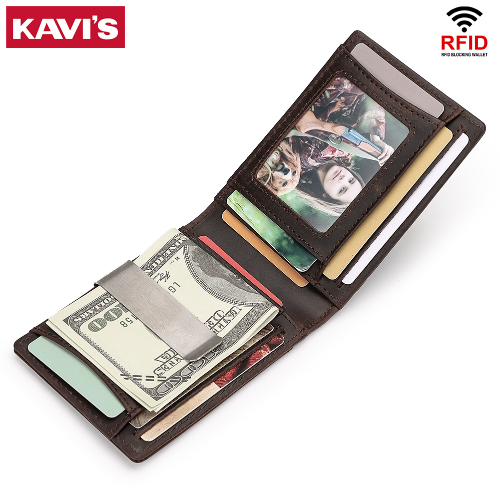 KAVIS Money Clip Wallet for Me - Money Clip Slim recension och pris