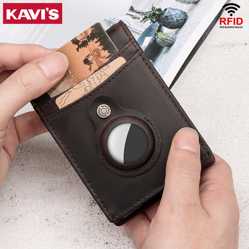 KAVIS Money Clip Wallet for Me - Money Clip Slim recension och pris
