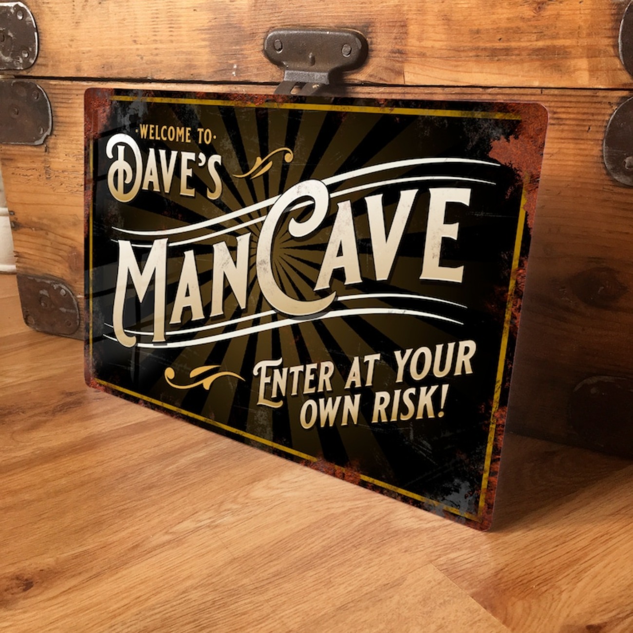 Custom Personalised Vintage Ma - Men'S Accessories Office recension och pris