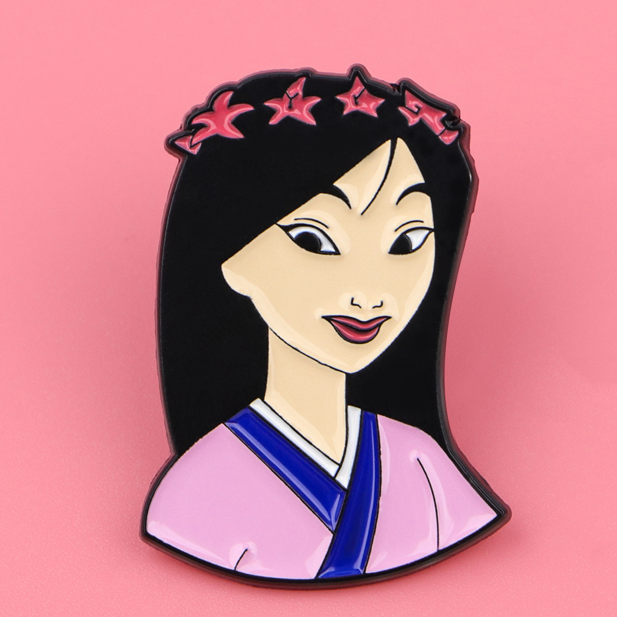 Fashion Alloy Brooch Enamel Pi - Lapel Pin Enamel recension och pris