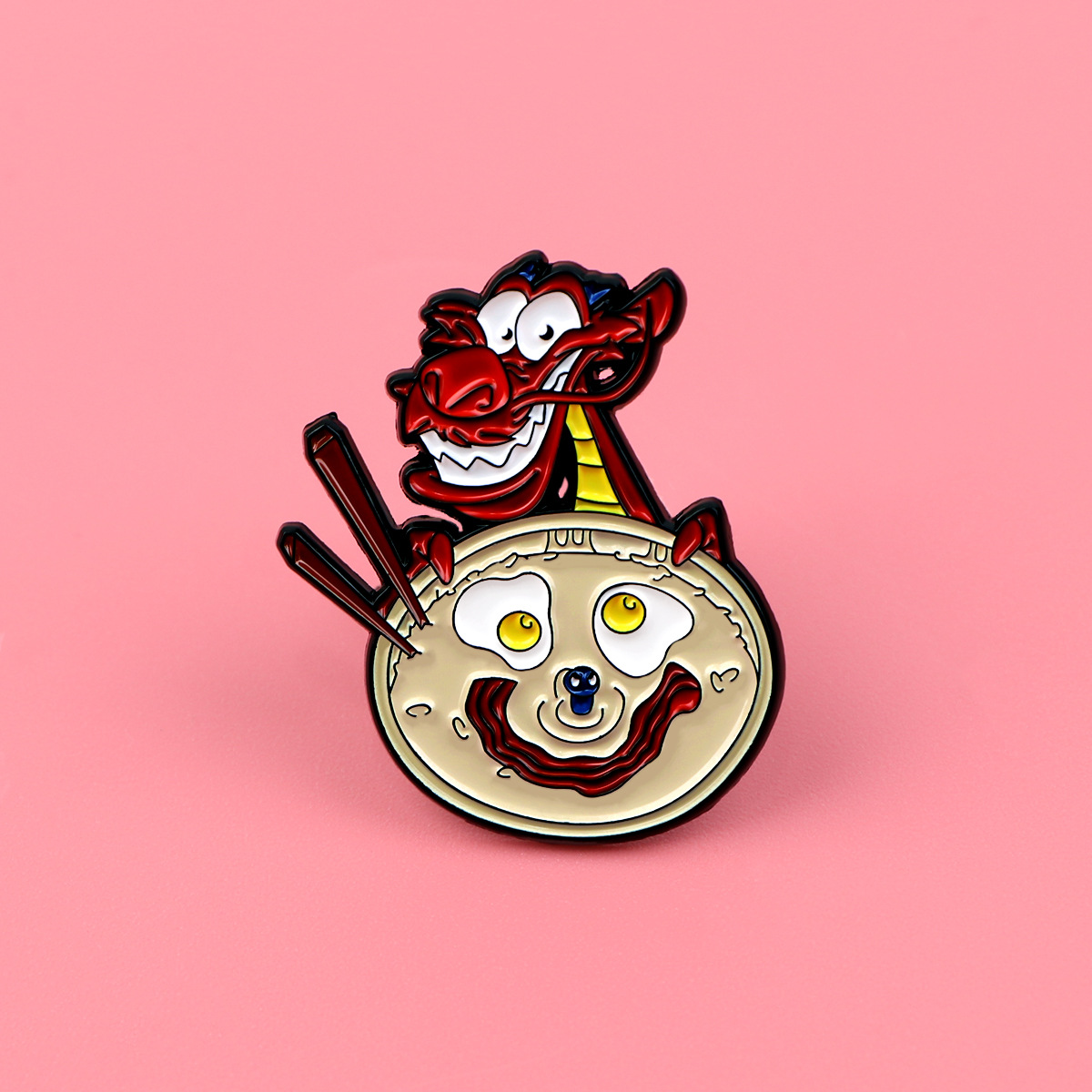 Fashion Alloy Brooch Enamel Pi - Lapel Pin Enamel recension och pris