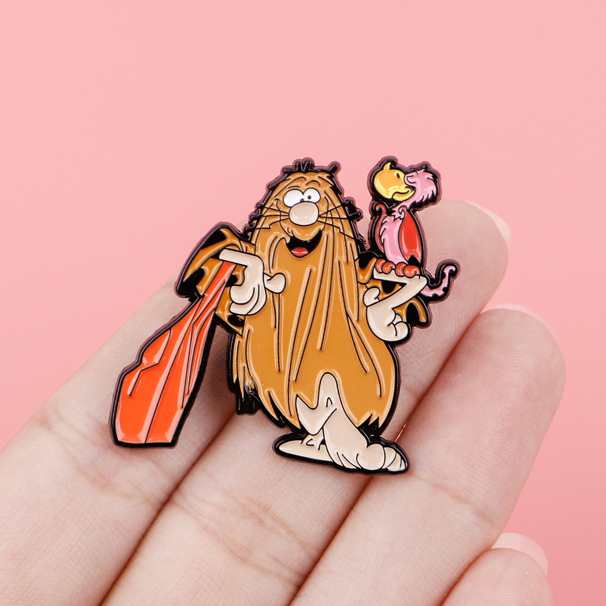 Funny Alien Enamel Pin Cartoon - Men'S Accessories Backpack recension och pris