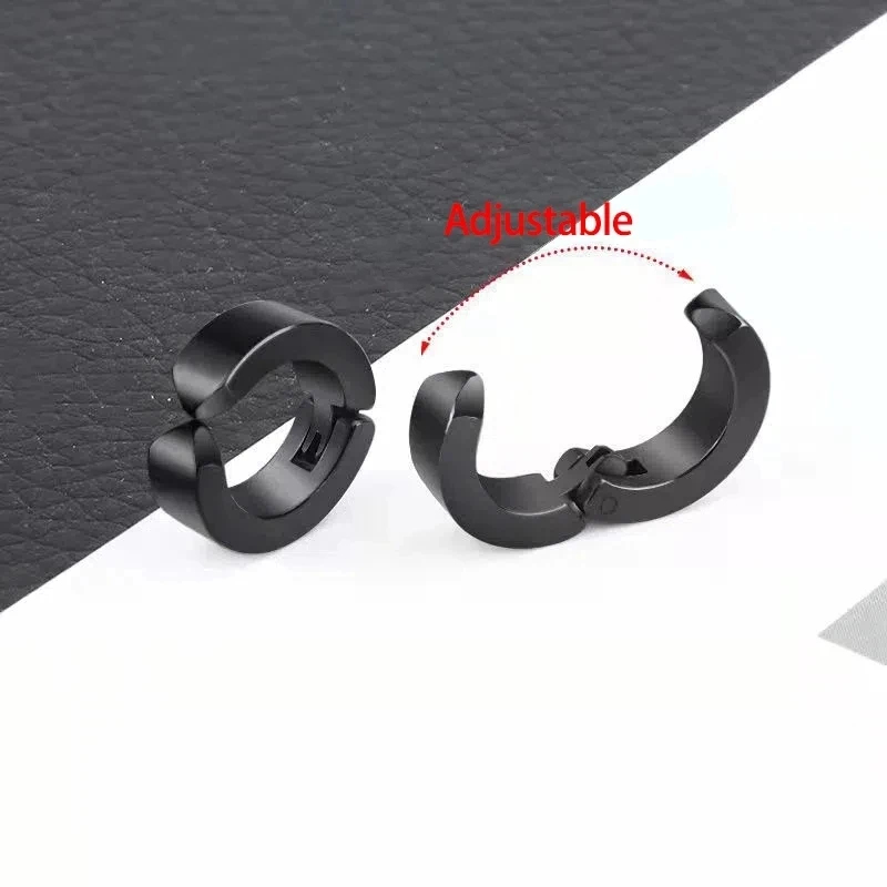 1/2/3/4/5/6pairs Earrings Stai - Men Accessories Earrings recension och pris