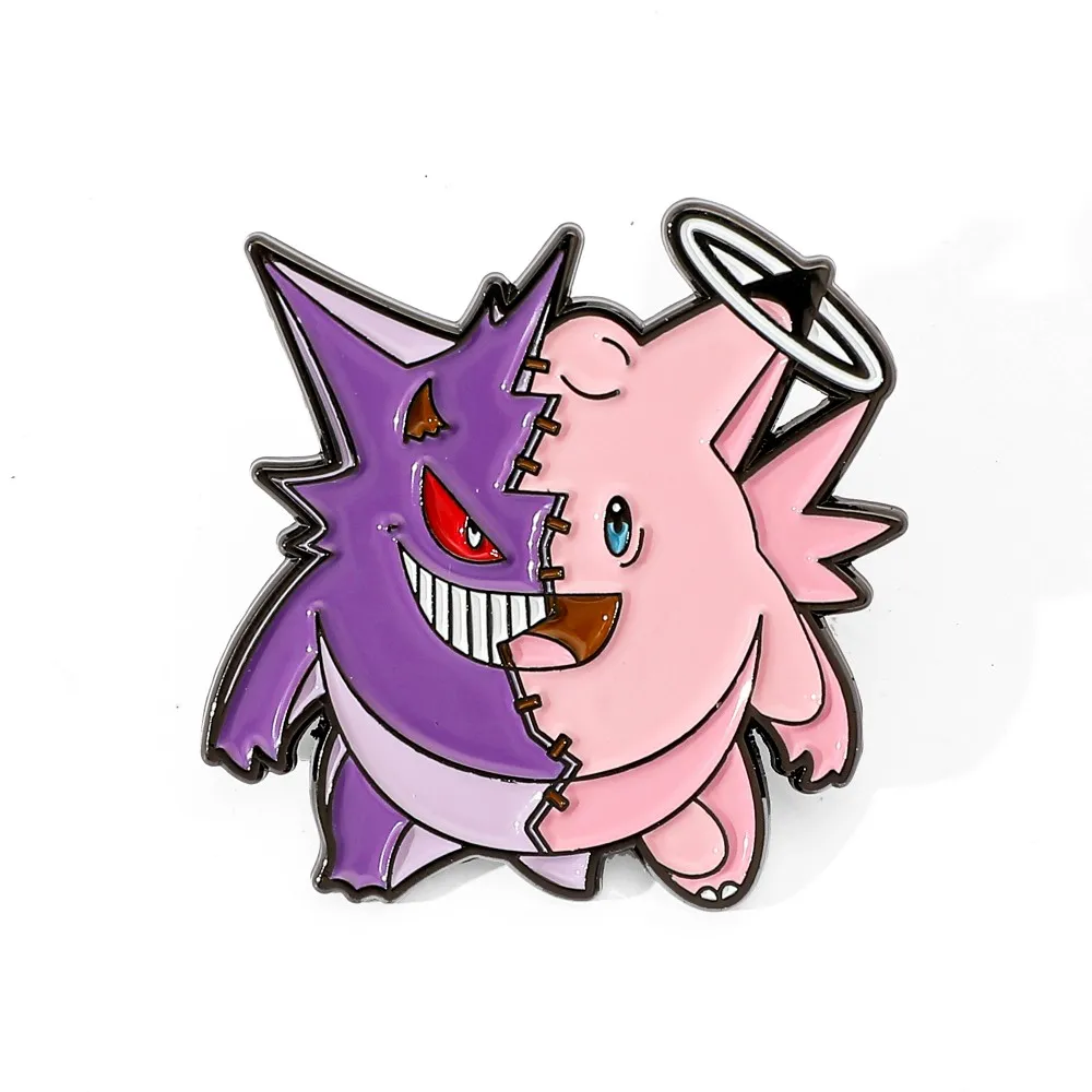 1 Pc Cartoon Jigglypuff Brooch - Lapel Pin Enamel recension och pris