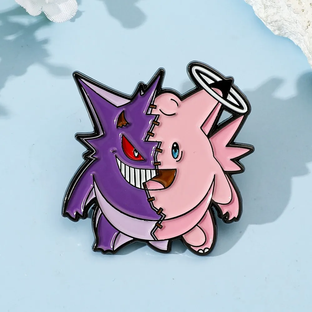 1 Pc Cartoon Jigglypuff Brooch - Lapel Pin Enamel recension och pris