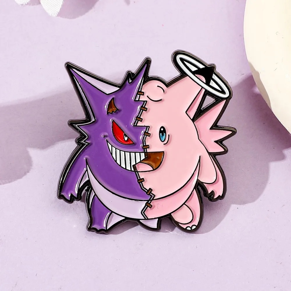 1 Pc Cartoon Jigglypuff Brooch - Lapel Pin Enamel recension och pris