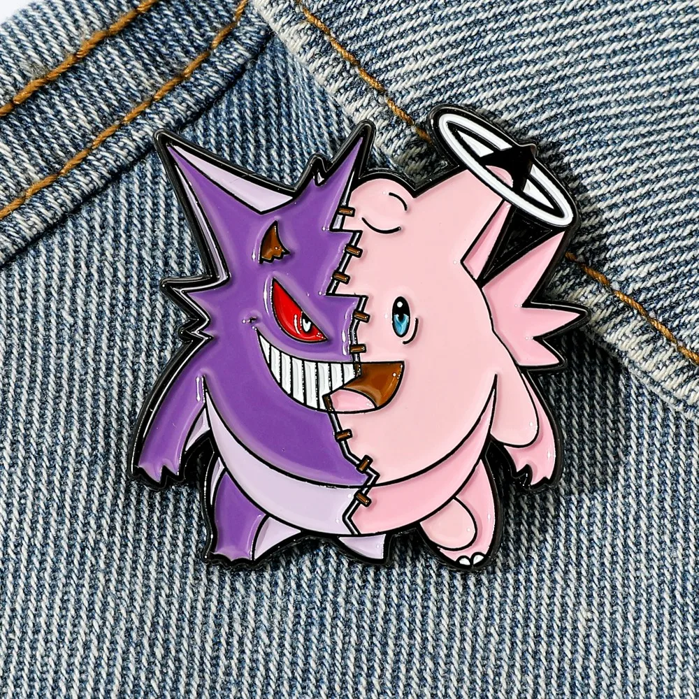 1 Pc Cartoon Jigglypuff Brooch - Lapel Pin Enamel recension och pris
