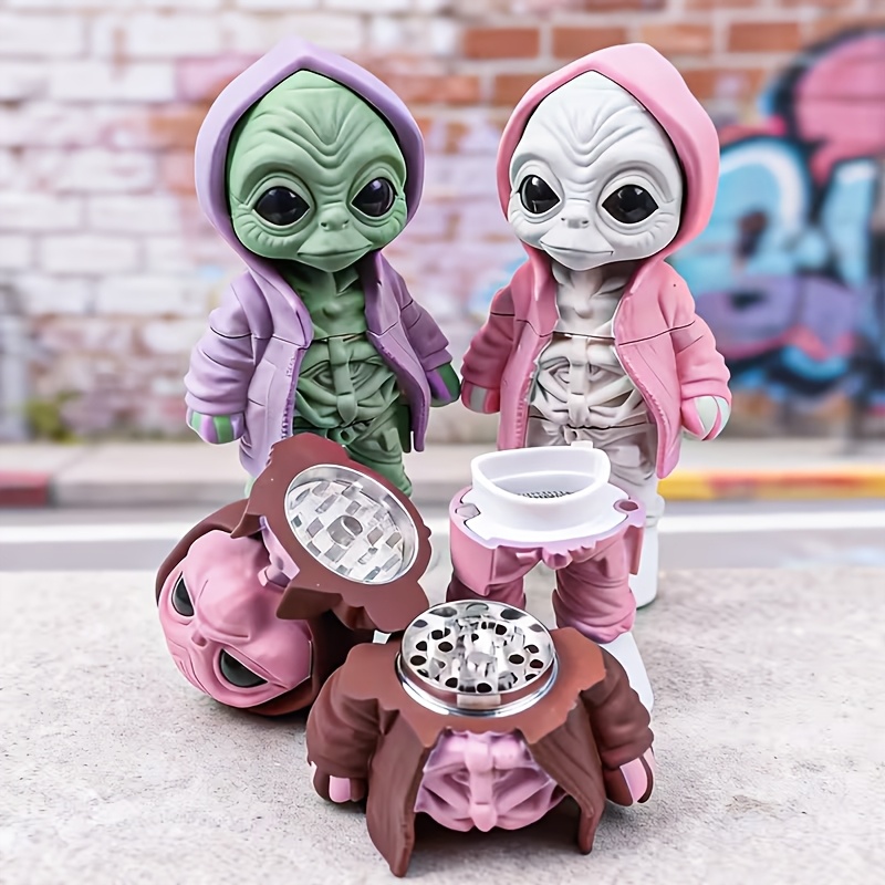 Funny Alien Herb Grinder Spice - Men'S Accessories recension och pris
