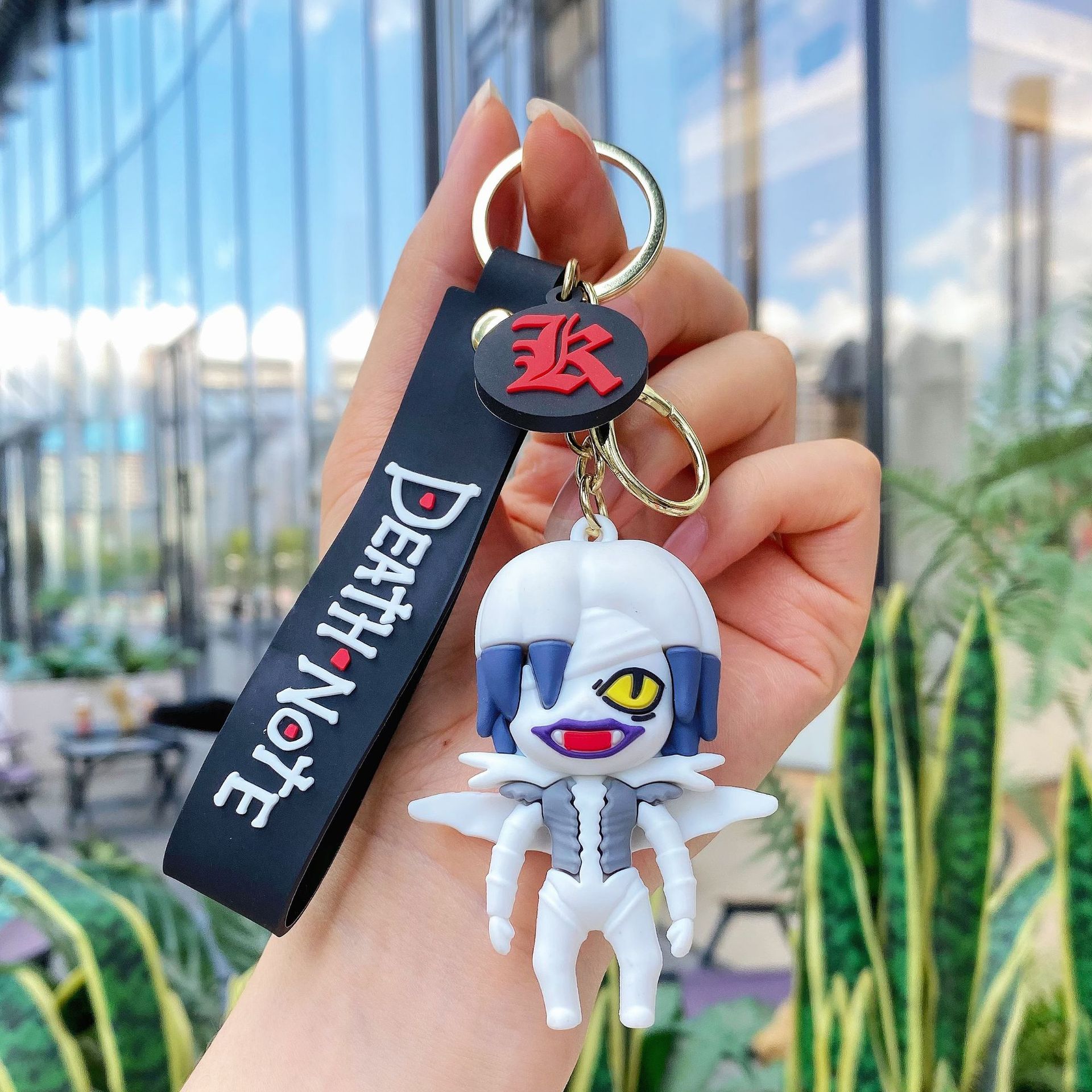 New Anime Keychain Women Men K - Men'S Accessories Holder recension och pris