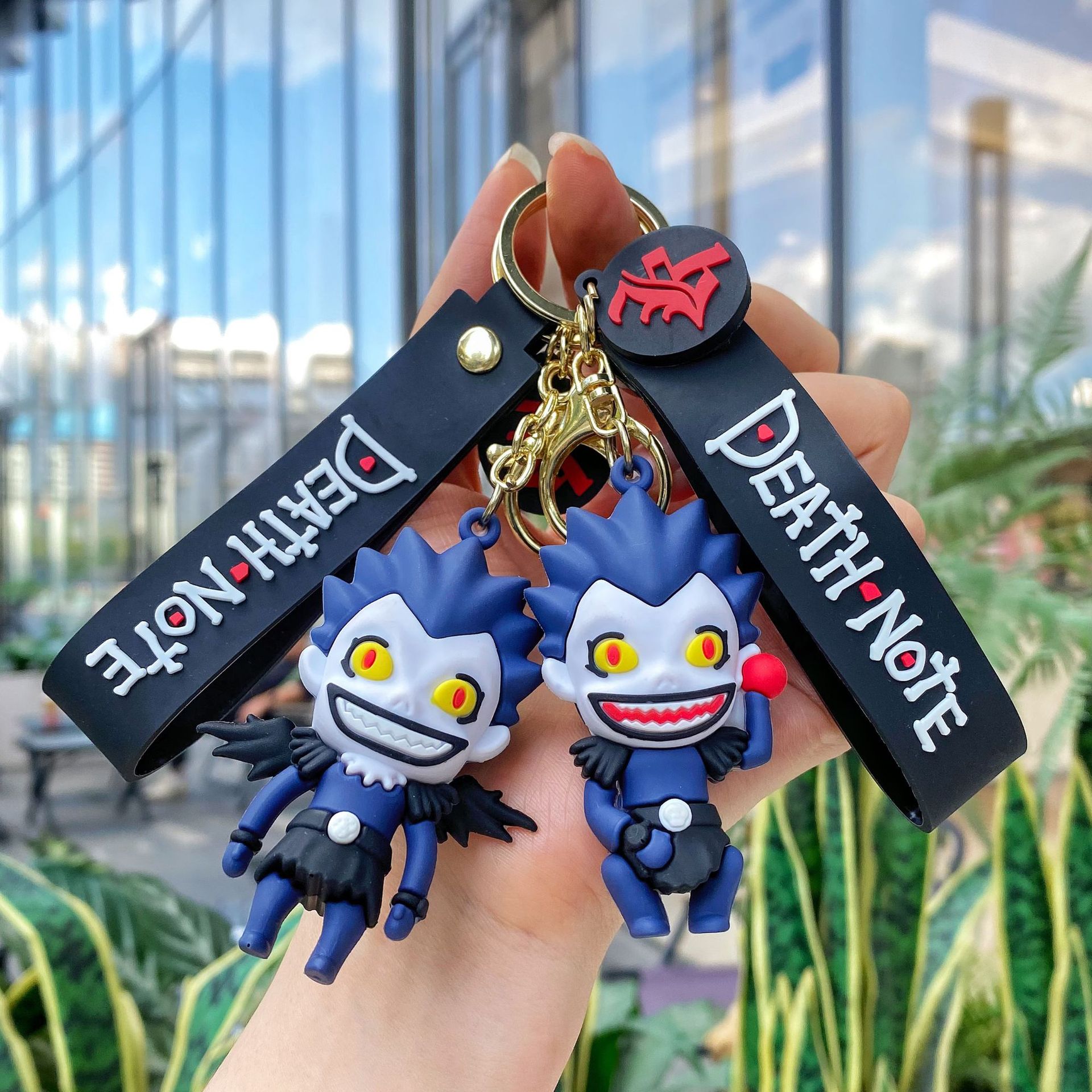 New Anime Keychain Women Men K - Men'S Accessories Holder recension och pris