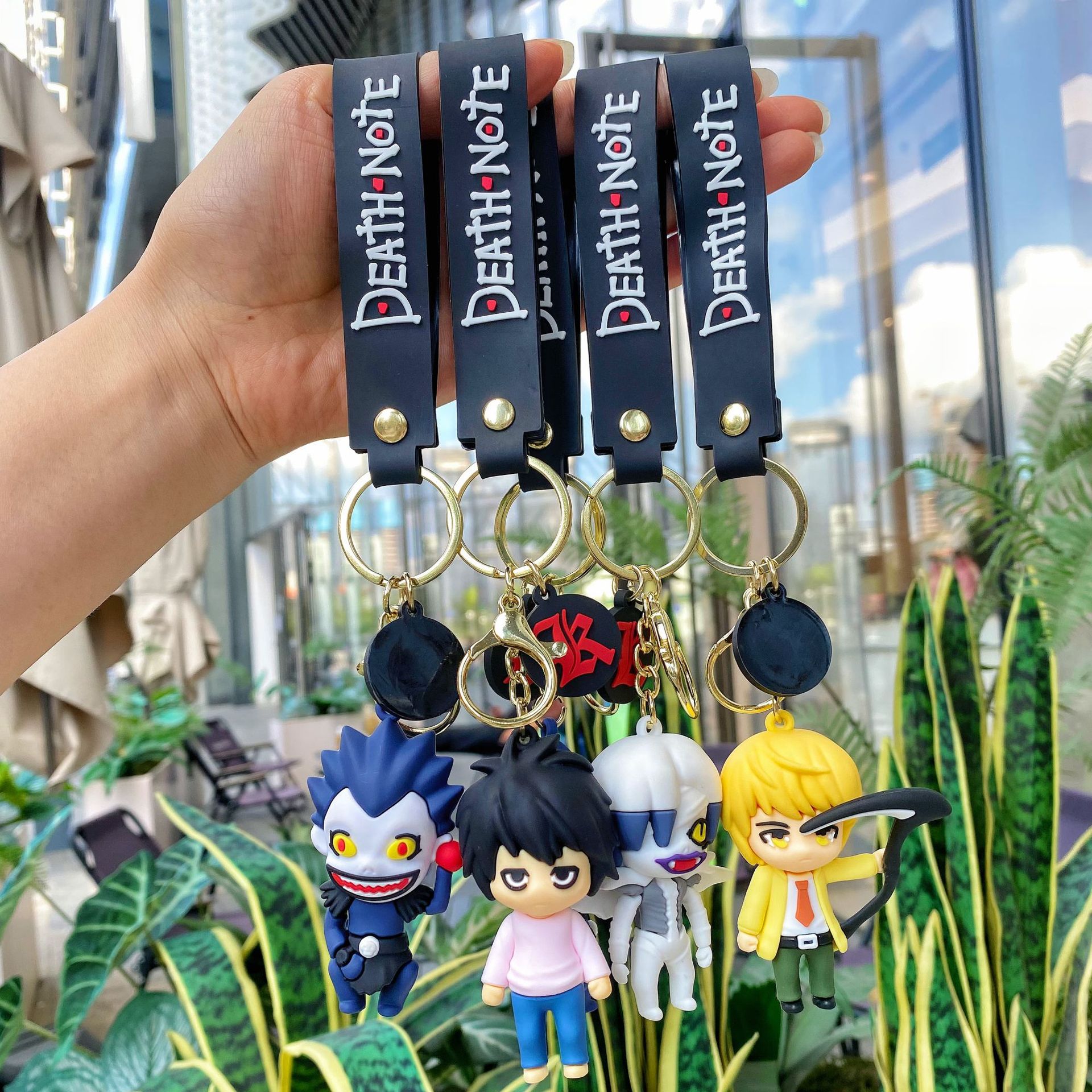 New Anime Keychain Women Men K - Men'S Accessories Holder recension och pris