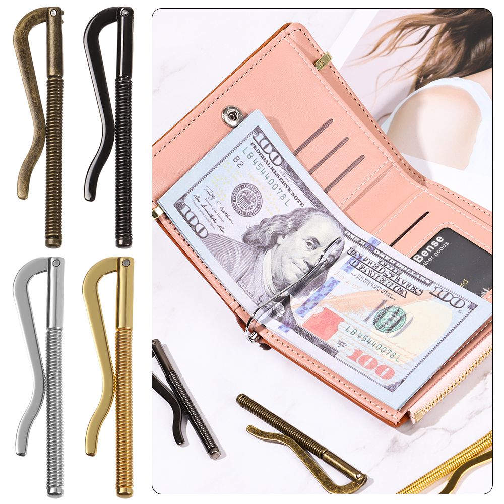 High Quality Bifold Simple Met - Money Clip Slim recension och pris