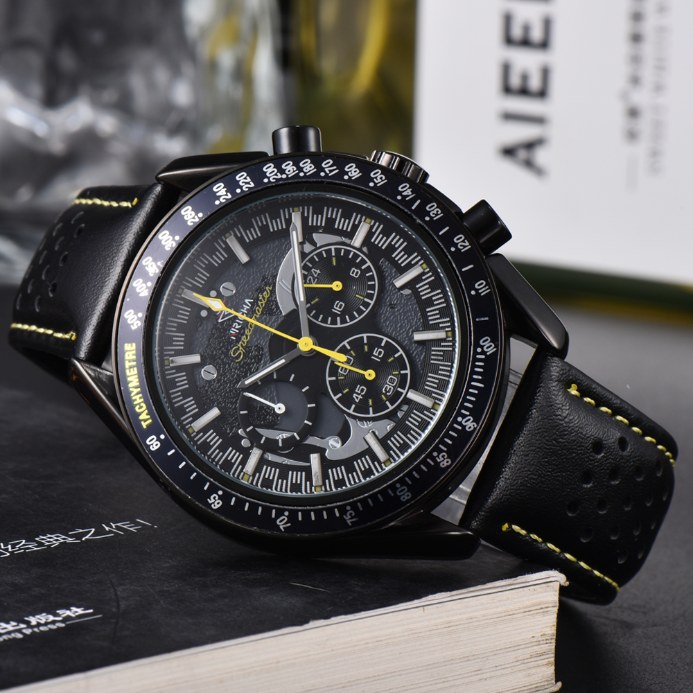 Luxury Origina Brand GMT Watch - Men Accessories Brand recension och pris