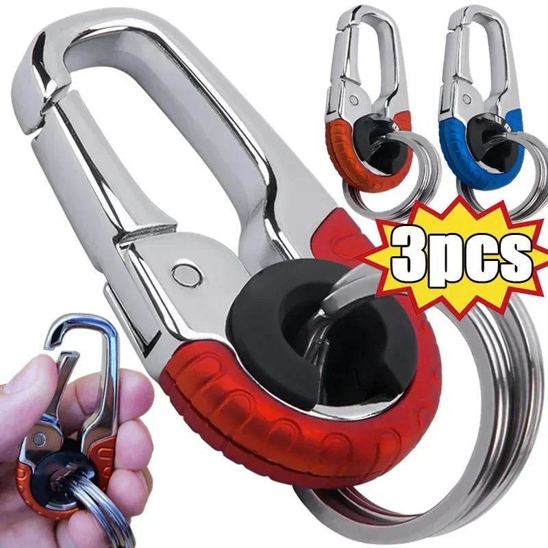 1/2/3pcs Car Keychain Creative - Men'S Accessories Holder recension och pris