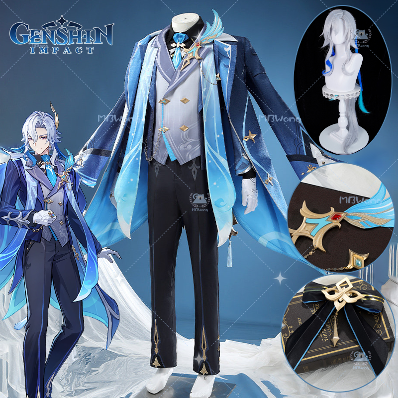 Game Genshin Impact Neuvillett - Men Accessories Gift recension och pris