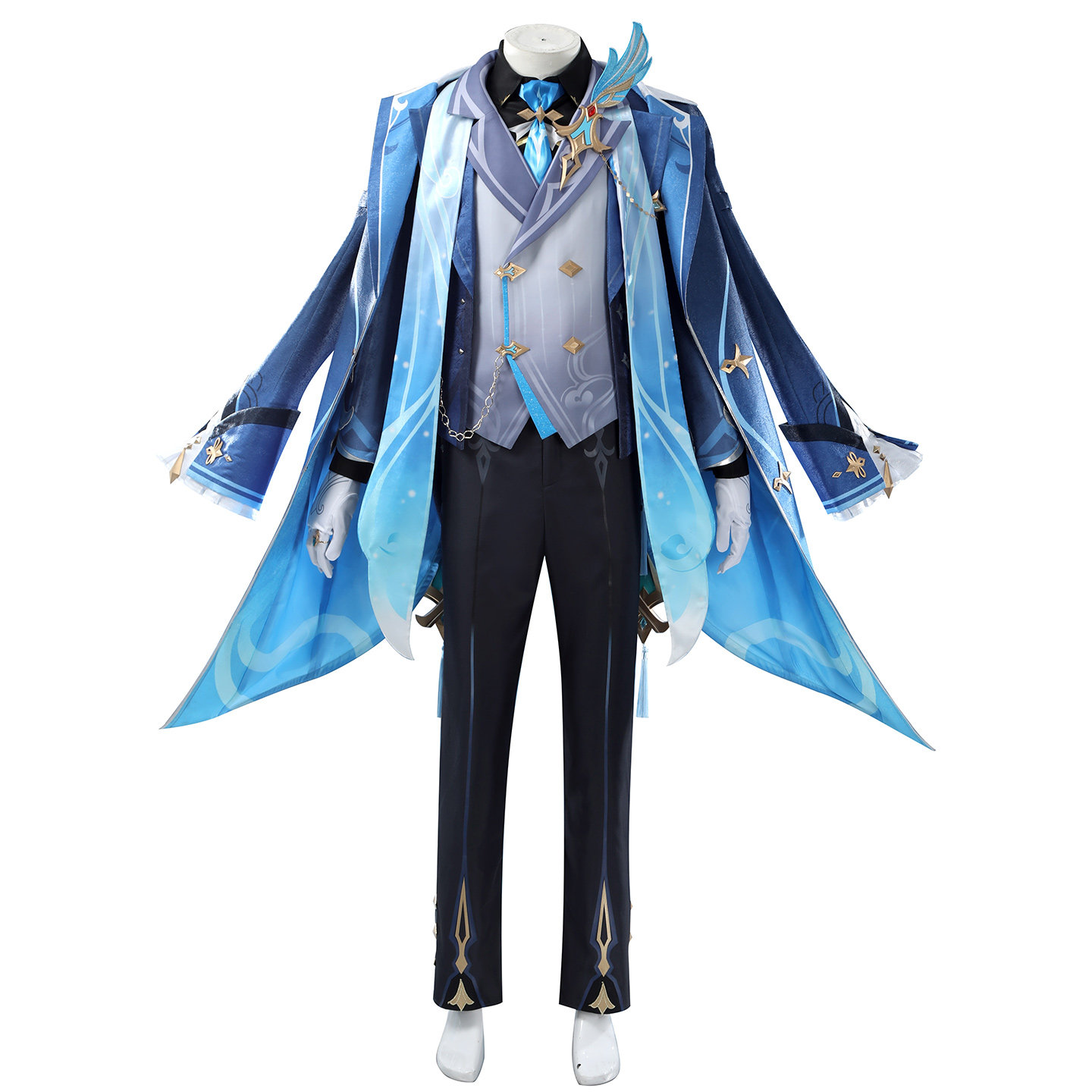 Game Genshin Impact Neuvillett - Men Accessories Gift recension och pris