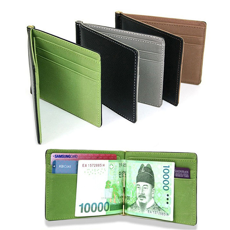 Slim Men's Leather Money Clips - Money Clip Slim recension och pris