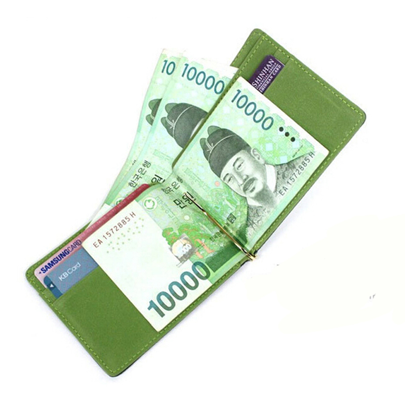 Slim Men's Leather Money Clips - Money Clip Slim recension och pris