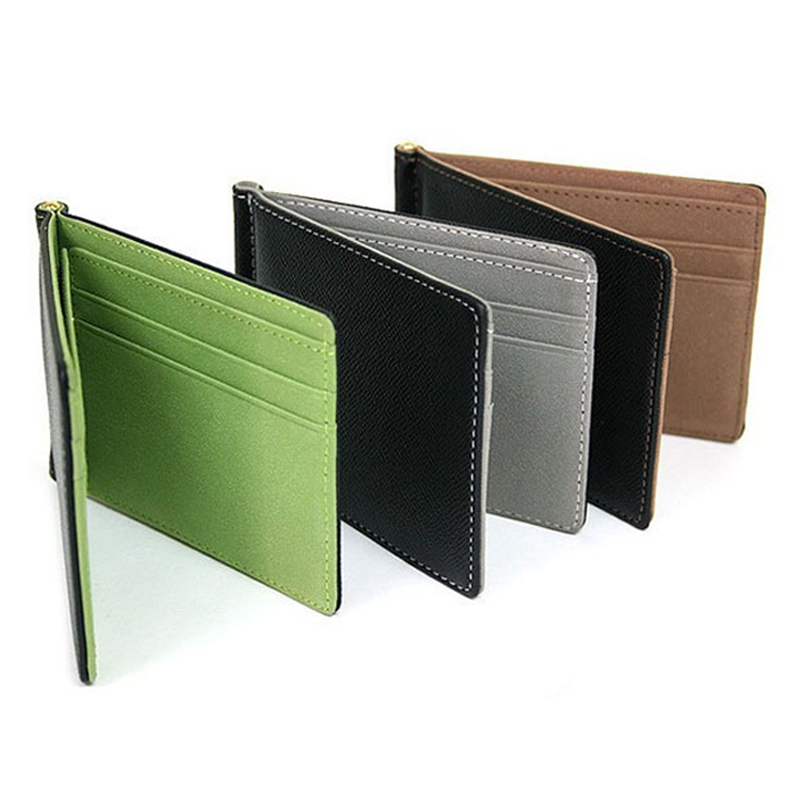 Slim Men's Leather Money Clips - Money Clip Slim recension och pris