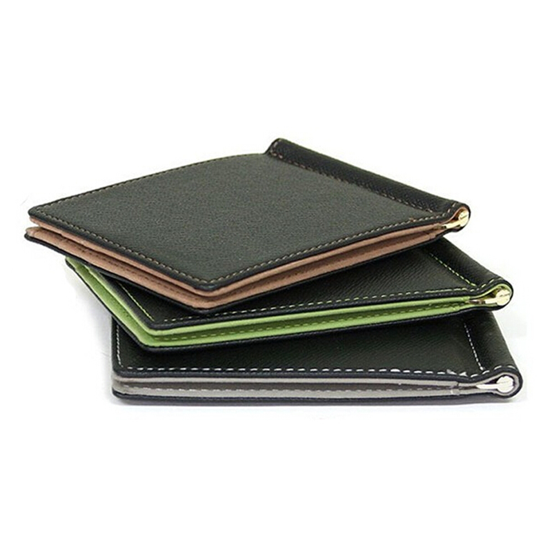 Slim Men's Leather Money Clips - Money Clip Slim recension och pris