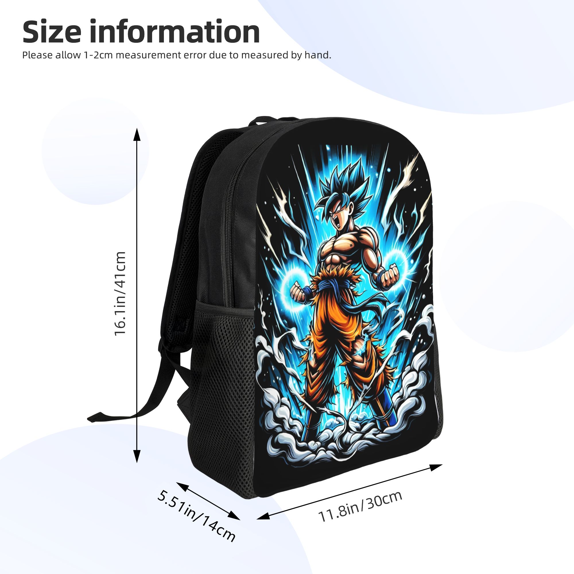 D-Dragon B-Ball Z Gokus Backpa - Men'S Accessories Backpack recension och pris
