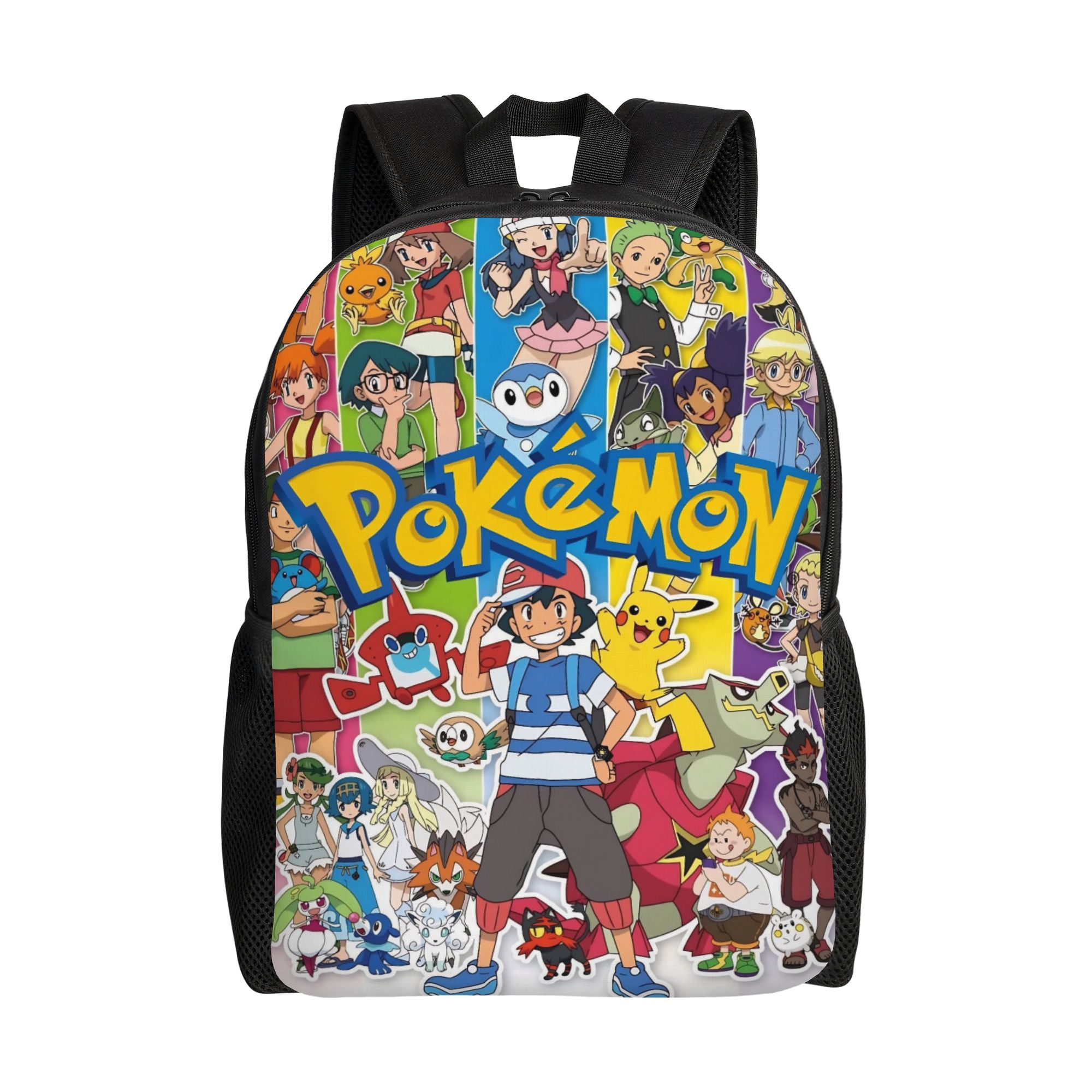 Pokemon Cartoon Backpack for M - Men'S Accessories Backpack recension och pris