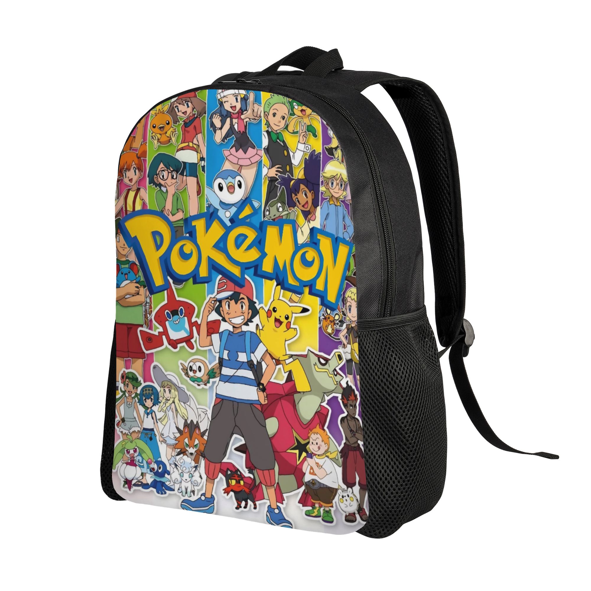 Pokemon Cartoon Backpack for M - Men'S Accessories Backpack recension och pris