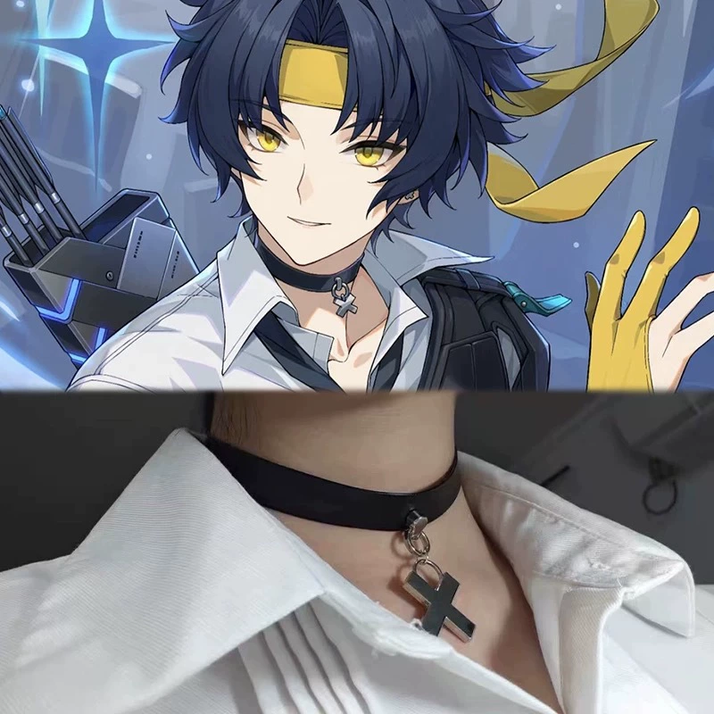 ZZZ Asaba Harumasa Cosplay Cho - Men Accessories Earrings recension och pris