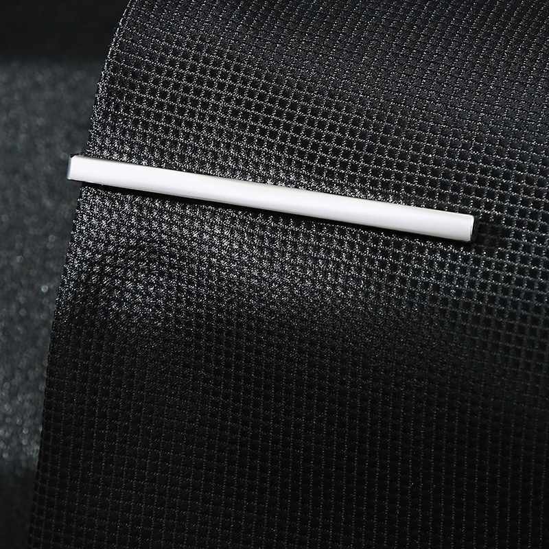 1Pcs Tie Clip Men'S Metal Neck - Men Accessories Gift recension och pris