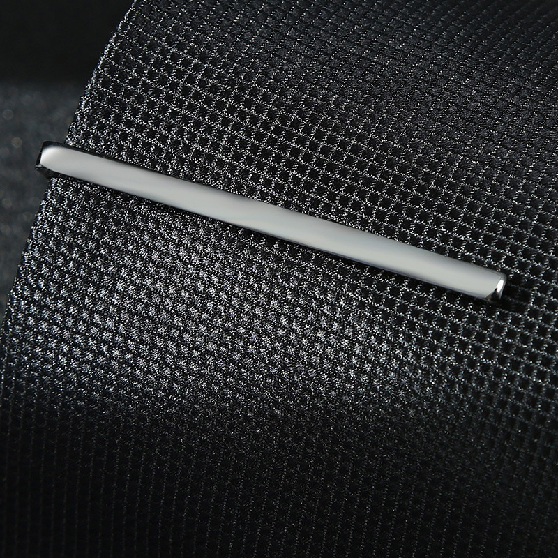1Pcs Tie Clip Men'S Metal Neck - Men Accessories Gift recension och pris