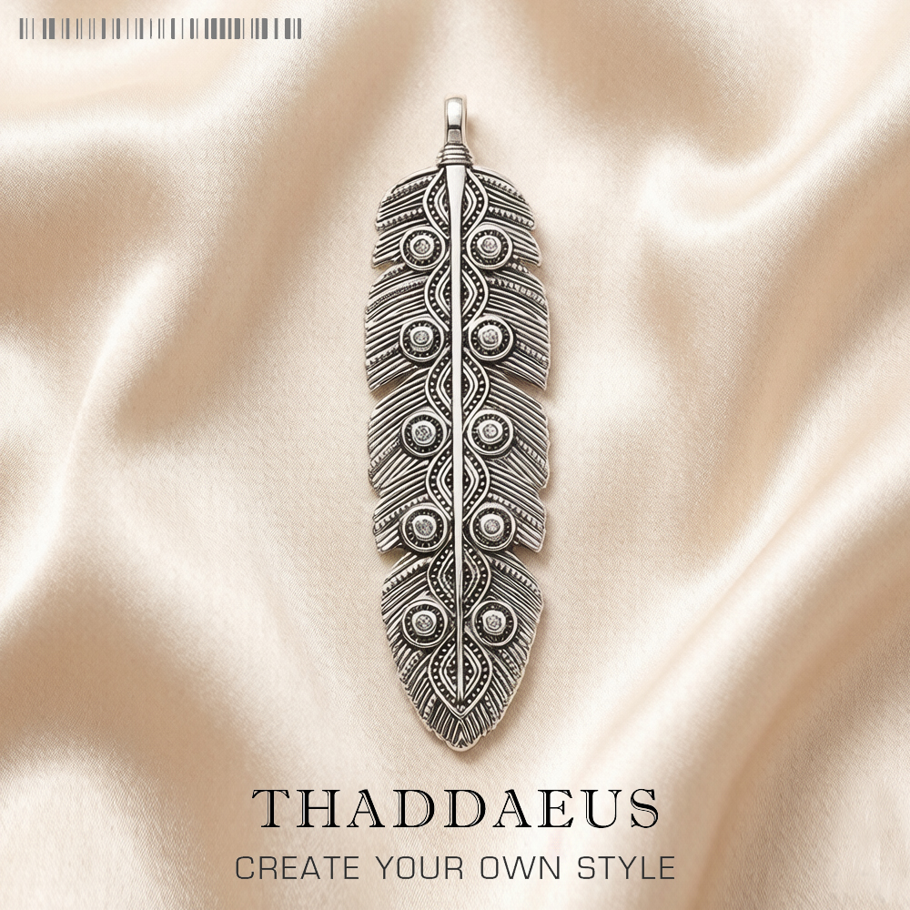 Pendant Eagle Feather,Brand Fa - Men Accessories Brand recension och pris
