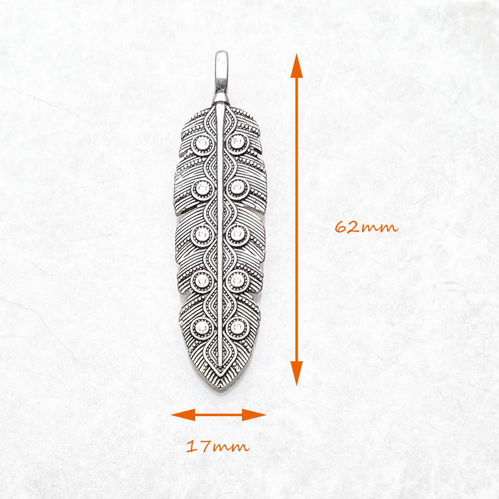 Pendant Eagle Feather,Brand Fa - Men Accessories Brand recension och pris
