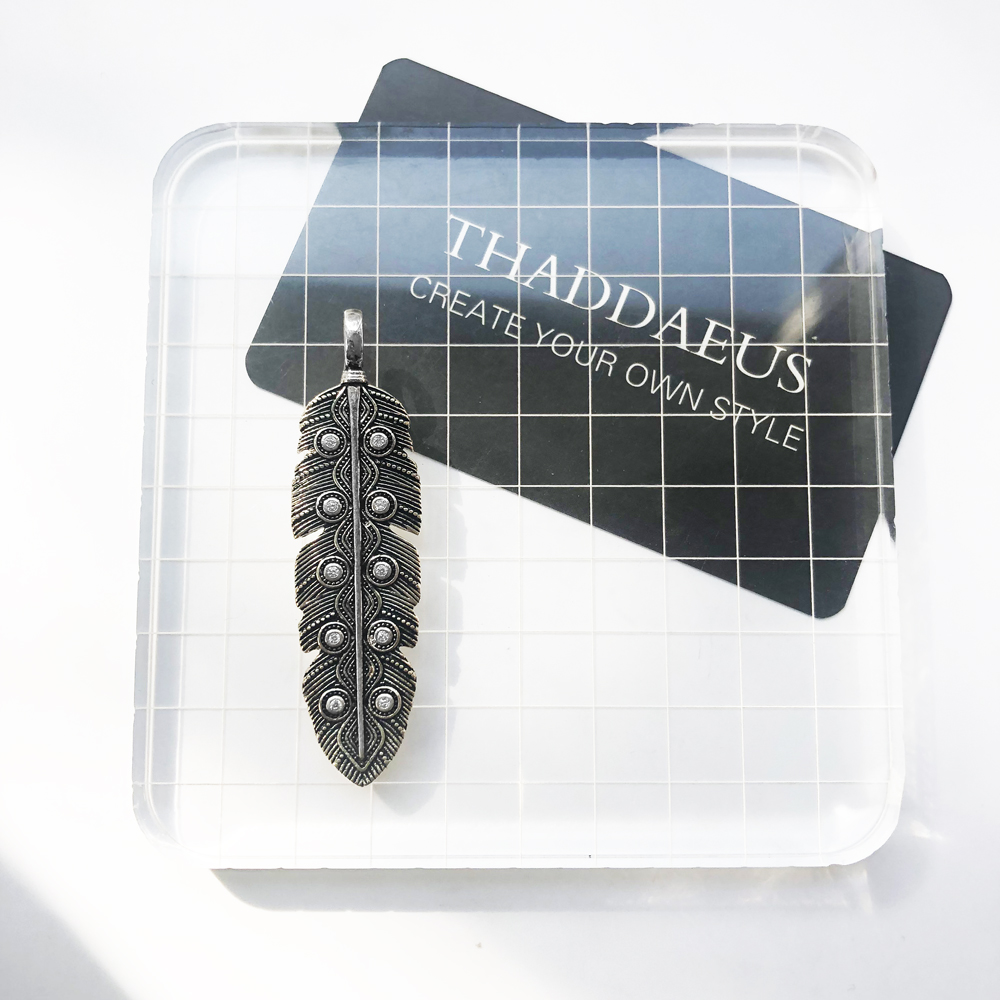 Pendant Eagle Feather,Brand Fa - Men Accessories Brand recension och pris