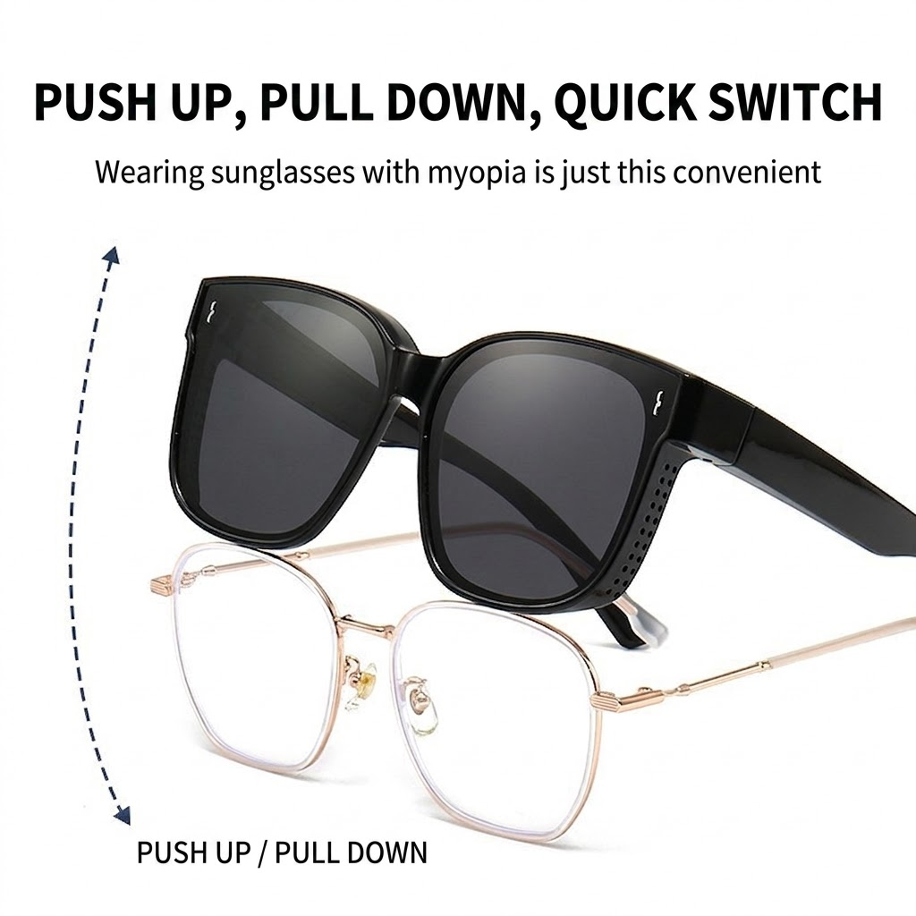 Men Women Polarized TR90 Cover - Men'S Accessories Glasses recension och pris