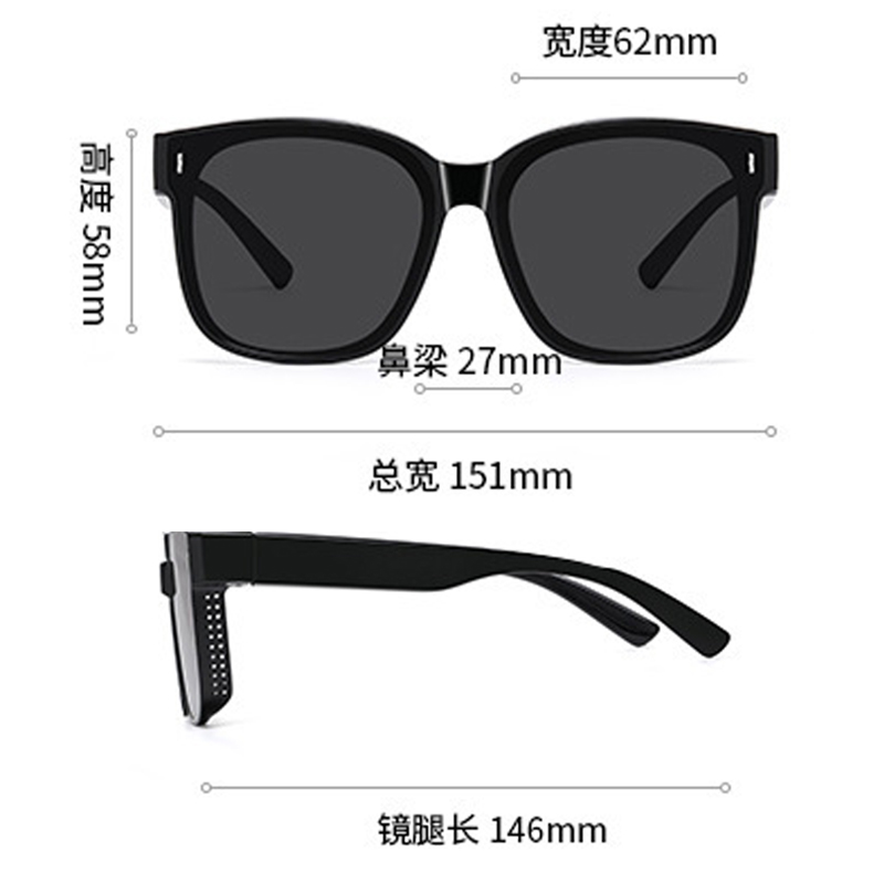 Men Women Polarized TR90 Cover - Men'S Accessories Glasses recension och pris