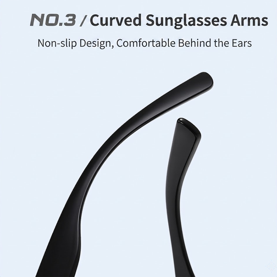 Men Women Polarized TR90 Cover - Men'S Accessories Glasses recension och pris