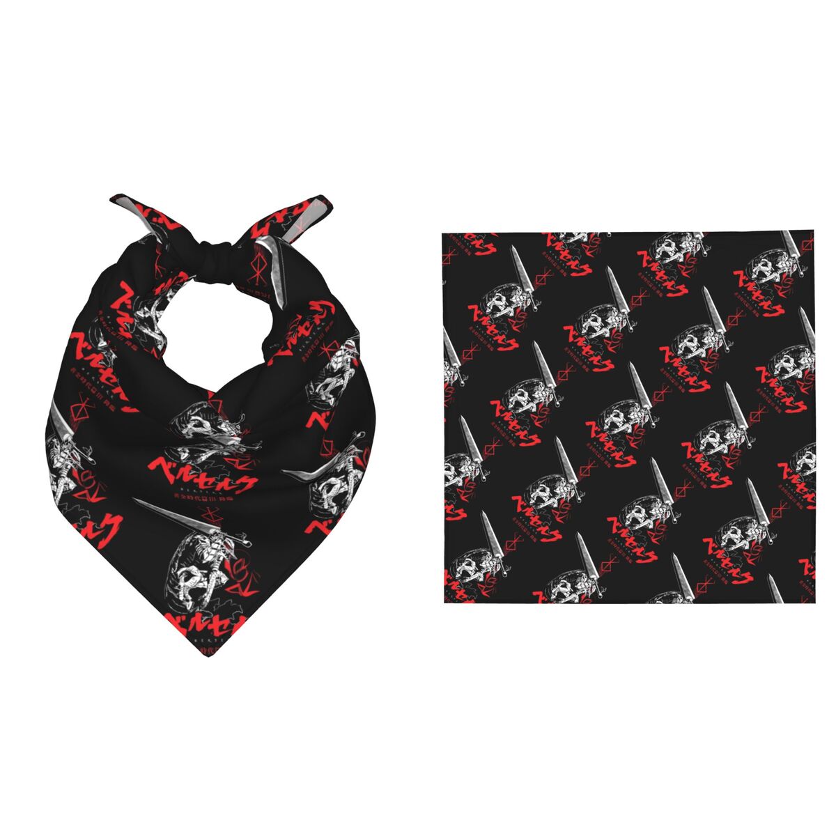 55CM B-Berserks Bandana Holida - Men Accessories Brand recension och pris