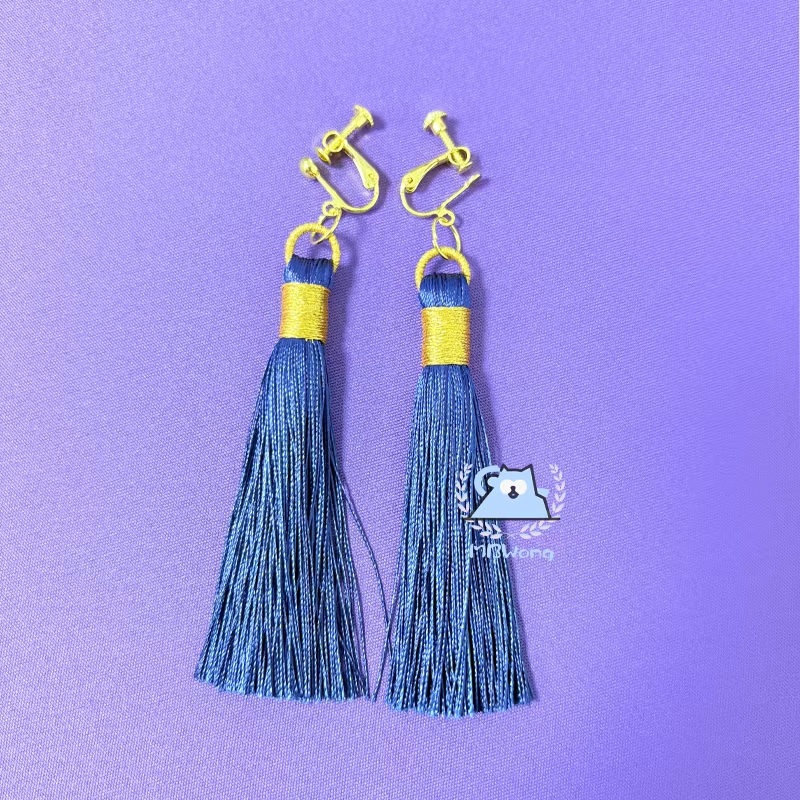 Anime Gachiakuta Zanka Cosplay - Men Accessories Earrings recension och pris